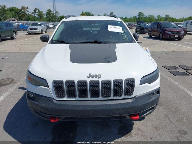 45283627 :رقم المزاد ، 1C4PJMBX6KD415476 vin ، 2019 Jeep Cherokee Trailhawk 4x4 مزاد بيع