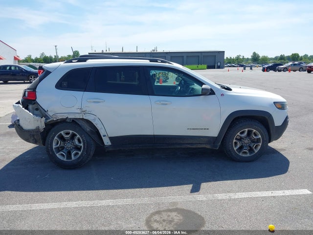 45283627 :رقم المزاد ، 1C4PJMBX6KD415476 vin ، 2019 Jeep Cherokee Trailhawk 4x4 مزاد بيع