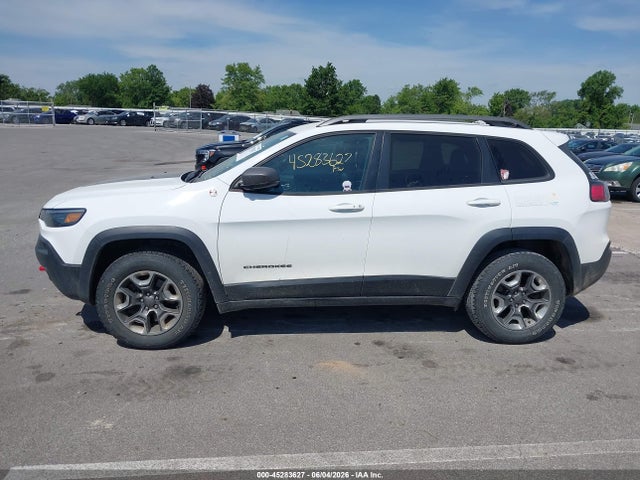 45283627 :رقم المزاد ، 1C4PJMBX6KD415476 vin ، 2019 Jeep Cherokee Trailhawk 4x4 مزاد بيع