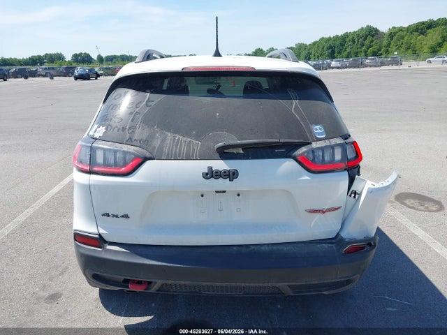 45283627 :رقم المزاد ، 1C4PJMBX6KD415476 vin ، 2019 Jeep Cherokee Trailhawk 4x4 مزاد بيع