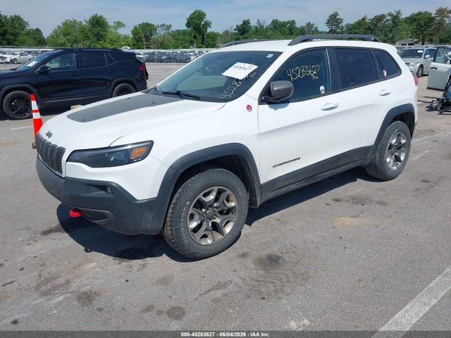 45283627 :رقم المزاد ، 1C4PJMBX6KD415476 vin ، 2019 Jeep Cherokee Trailhawk 4x4 مزاد بيع