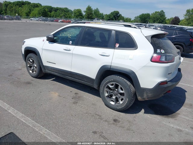 45283627 :رقم المزاد ، 1C4PJMBX6KD415476 vin ، 2019 Jeep Cherokee Trailhawk 4x4 مزاد بيع
