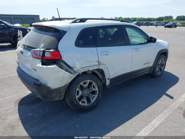 45283627 :رقم المزاد ، 1C4PJMBX6KD415476 vin ، 2019 Jeep Cherokee Trailhawk 4x4 مزاد بيع