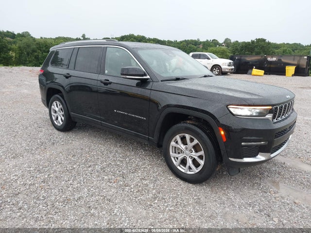 Aukcja sprzedaży 2022 Jeep Grand Cherokee L Limited 4x4, vin: 1C4RJKBG4N8587757, numer aukcji: 45283628