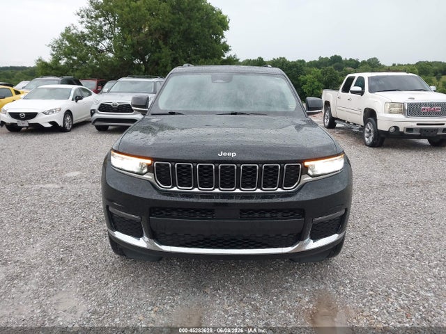 Aukcja sprzedaży 2022 Jeep Grand Cherokee L Limited 4x4, vin: 1C4RJKBG4N8587757, numer aukcji: 45283628