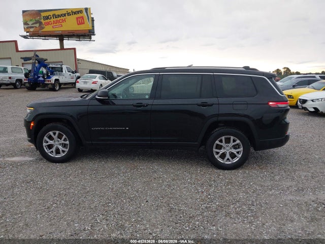 Aukcja sprzedaży 2022 Jeep Grand Cherokee L Limited 4x4, vin: 1C4RJKBG4N8587757, numer aukcji: 45283628