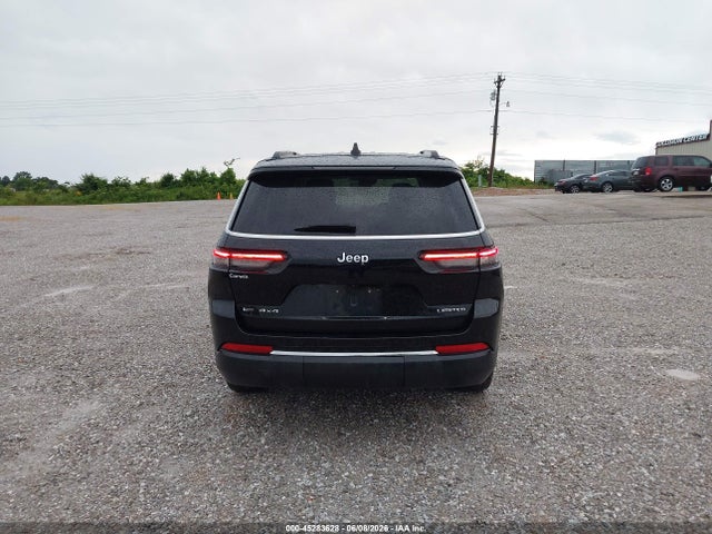 Aukcja sprzedaży 2022 Jeep Grand Cherokee L Limited 4x4, vin: 1C4RJKBG4N8587757, numer aukcji: 45283628