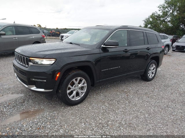 Aukcja sprzedaży 2022 Jeep Grand Cherokee L Limited 4x4, vin: 1C4RJKBG4N8587757, numer aukcji: 45283628