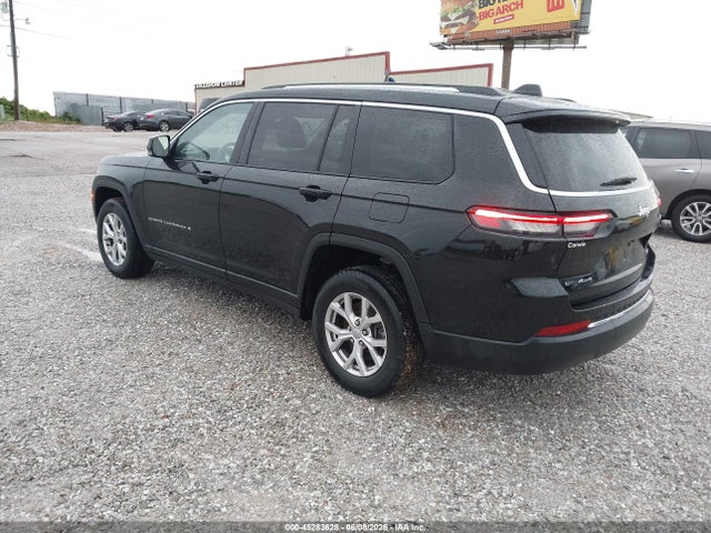 Aukcja sprzedaży 2022 Jeep Grand Cherokee L Limited 4x4, vin: 1C4RJKBG4N8587757, numer aukcji: 45283628