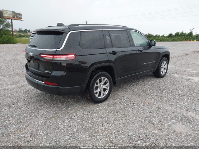 Aukcja sprzedaży 2022 Jeep Grand Cherokee L Limited 4x4, vin: 1C4RJKBG4N8587757, numer aukcji: 45283628