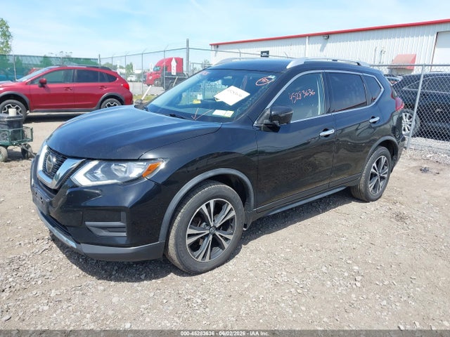 45283636 :رقم المزاد ، JN8AT2MV0KW402568 vin ، 2019 Nissan Rogue Sv مزاد بيع