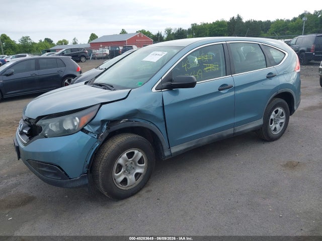 Aukcja sprzedaży 2014 Honda Cr-v Lx, vin: 2HKRM4H30EH689081, numer aukcji: 45283649