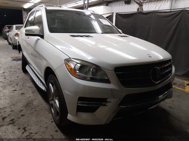 Mercedes-Benz ML 350 2014 4JGDA5JB6EA337751 zdjęcie główne