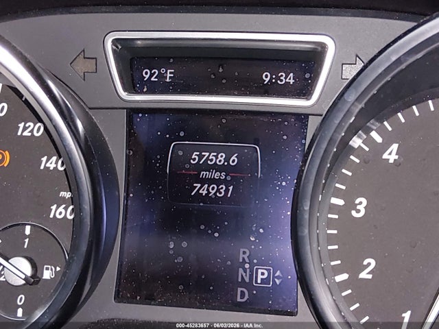 Mercedes-Benz ML 350 2014 4JGDA5JB6EA337751 Image 15