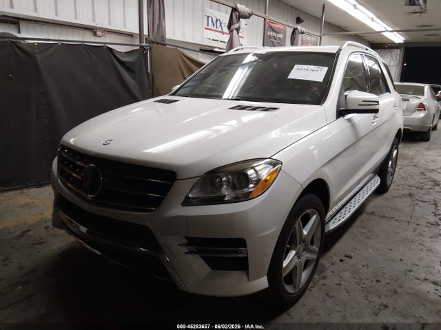 Mercedes-Benz ML 350 2014 4JGDA5JB6EA337751 Image 2