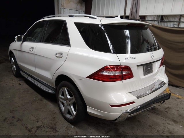 Mercedes-Benz ML 350 2014 4JGDA5JB6EA337751 Image 3