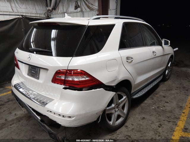Mercedes-Benz ML 350 2014 4JGDA5JB6EA337751 Image 4
