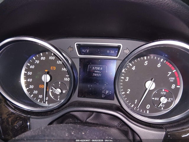 Mercedes-Benz ML 350 2014 4JGDA5JB6EA337751 Image 7