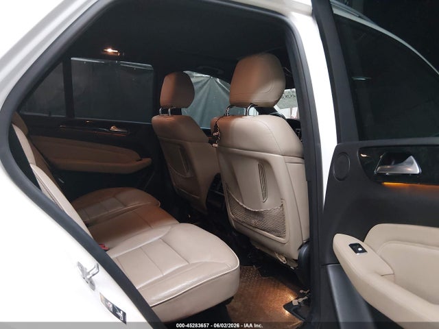 Mercedes-Benz ML 350 2014 4JGDA5JB6EA337751 Image 8