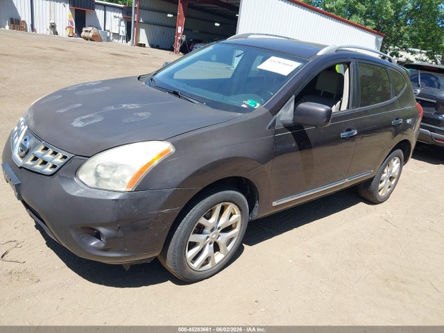 45283661 :رقم المزاد ، JN8AS5MT4CW252761 vin ، 2012 Nissan Rogue Sv W/sl Pkg مزاد بيع