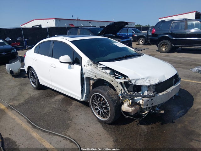 2012 Honda Civic Ex მანქანა იყიდება აუქციონზე, vin: 2HGFB2F82CH317261, აუქციონის ნომერი: 45283664