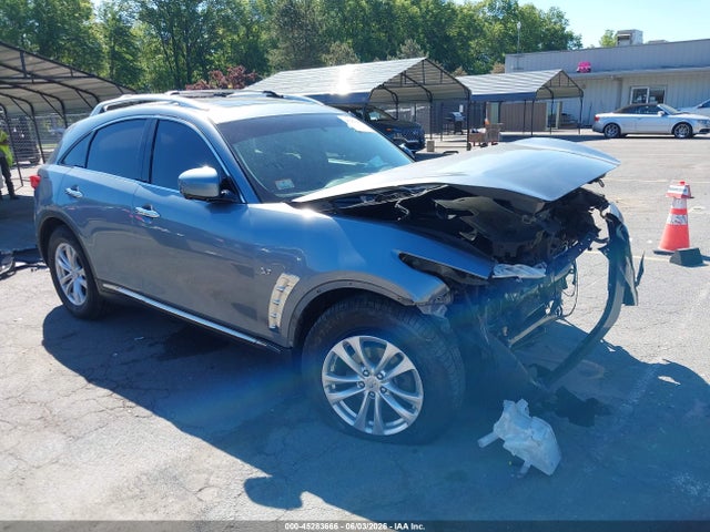 Aukcja sprzedaży 2017 Infiniti Qx70, vin: JN8CS1MW6HM412878, numer aukcji: 45283666