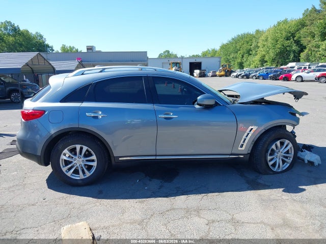 Aukcja sprzedaży 2017 Infiniti Qx70, vin: JN8CS1MW6HM412878, numer aukcji: 45283666