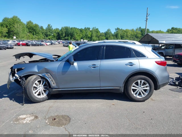 Aukcja sprzedaży 2017 Infiniti Qx70, vin: JN8CS1MW6HM412878, numer aukcji: 45283666