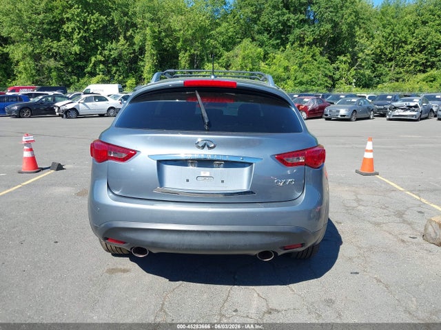 Aukcja sprzedaży 2017 Infiniti Qx70, vin: JN8CS1MW6HM412878, numer aukcji: 45283666
