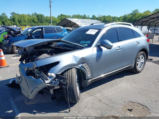 Aukcja sprzedaży 2017 Infiniti Qx70, vin: JN8CS1MW6HM412878, numer aukcji: 45283666