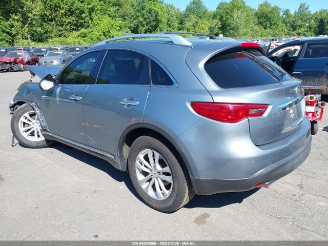 Aukcja sprzedaży 2017 Infiniti Qx70, vin: JN8CS1MW6HM412878, numer aukcji: 45283666