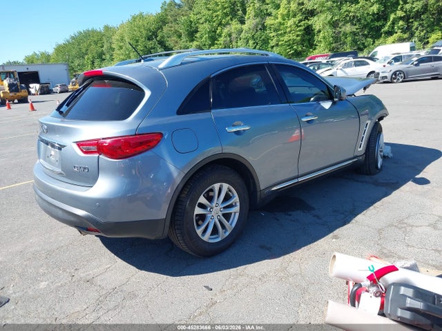 Aukcja sprzedaży 2017 Infiniti Qx70, vin: JN8CS1MW6HM412878, numer aukcji: 45283666