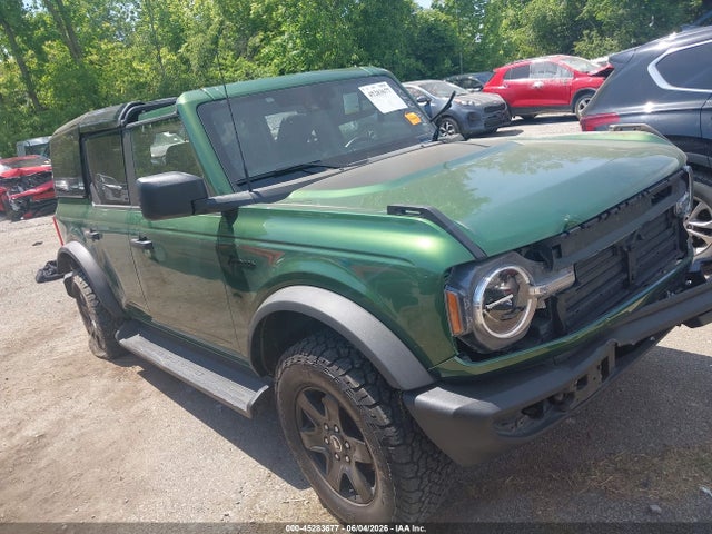 45283677 :رقم المزاد ، 1FMDE7BH8SLA98416 vin ، 2025 Ford Bronco Big Bend مزاد بيع