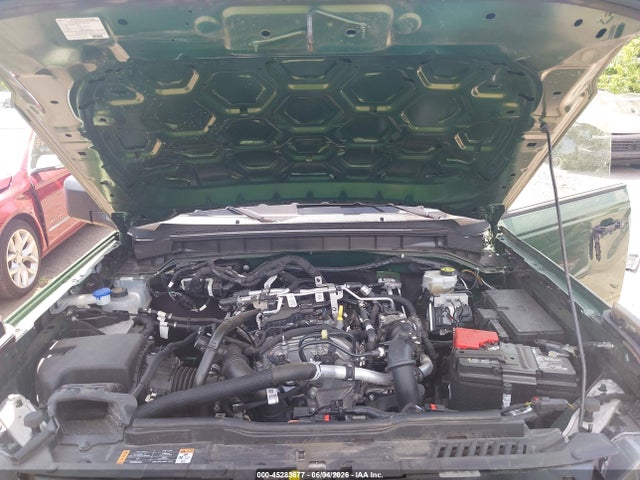 45283677 :رقم المزاد ، 1FMDE7BH8SLA98416 vin ، 2025 Ford Bronco Big Bend مزاد بيع