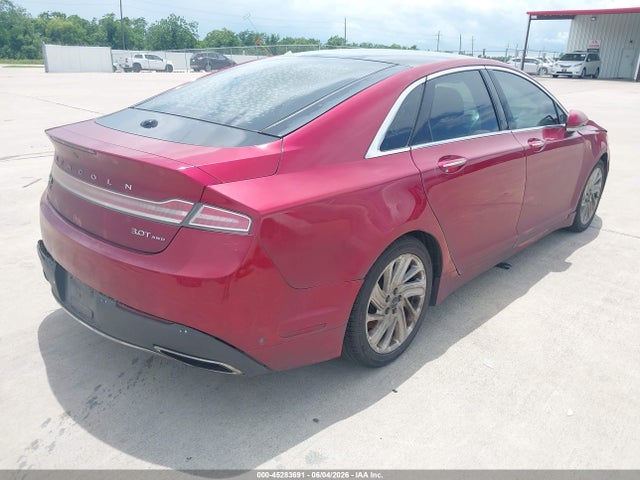Lincoln Mkz Reserve 2018 3LN6L5FC7JR629154 Image 4