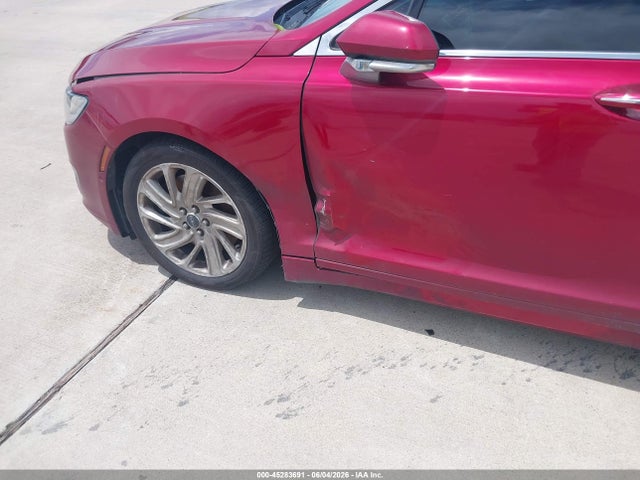 Lincoln Mkz Reserve 2018 3LN6L5FC7JR629154 Image 6