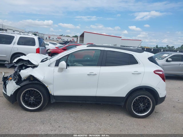 Aukcja sprzedaży 2022 Buick Encore Awd Preferred, vin: KL4CJESM8NB505880, numer aukcji: 45283703