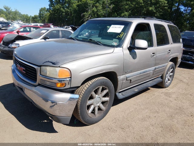 Aukcja sprzedaży 2001 Gmc Yukon Slt, vin: 1GKEK13T91J271800, numer aukcji: 45283704