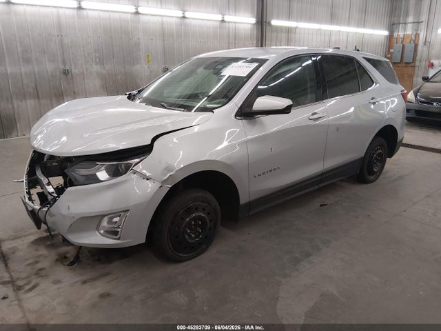 45283709 :رقم المزاد ، 2GNAXSEV7J6274277 vin ، 2018 Chevrolet Equinox Lt مزاد بيع