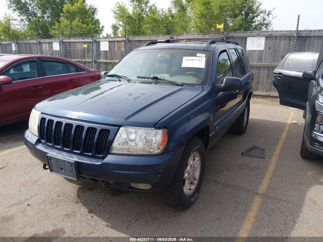 45283711 :رقم المزاد ، 1J4GW58N7YC177756 vin ، 2000 Jeep Grand Cherokee Limited مزاد بيع