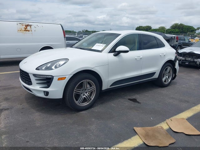 Продаж на аукціоні авто 2015 Porsche Macan S, vin: WP1AB2A58FLB54708, номер лоту: 45283724