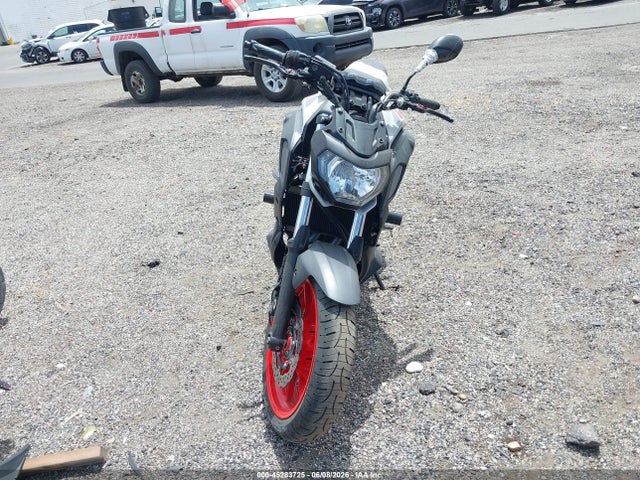Aukcja sprzedaży 2019 Yamaha Mt07, vin: JYARM27E9KA004128, numer aukcji: 45283725