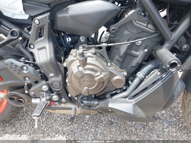 Aukcja sprzedaży 2019 Yamaha Mt07, vin: JYARM27E9KA004128, numer aukcji: 45283725