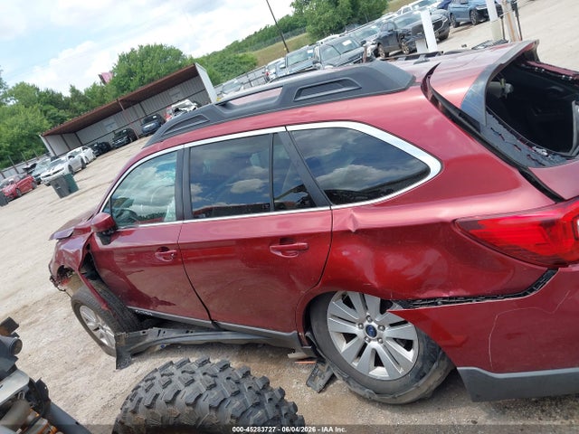 Продажа на аукционе авто 2015 Subaru Outback 2.5i Premium, vin: 4S4BSAEC3F3216746, номер лота: 45283727