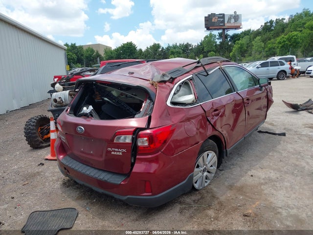 Продажа на аукционе авто 2015 Subaru Outback 2.5i Premium, vin: 4S4BSAEC3F3216746, номер лота: 45283727