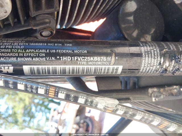 Harley-Davidson FLHT 2019 1HD1FVC25KB676107 Image 10