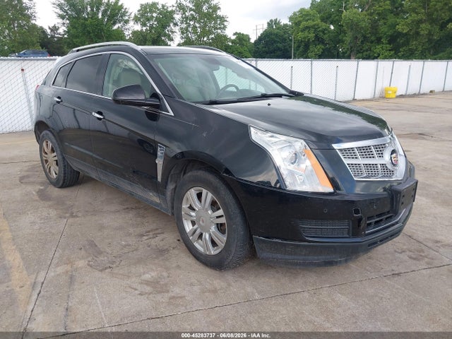2012 Cadillac Srx Luxury Collection მანქანა იყიდება აუქციონზე, vin: 3GYFNAE31CS659412, აუქციონის ნომერი: 45283737