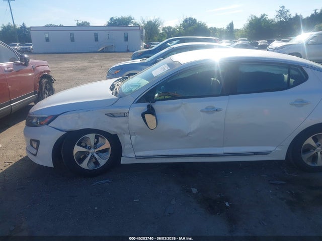 Aukcja sprzedaży 2016 Kia Optima Hybrid, vin: KNAGM4AD4G5092588, numer aukcji: 45283740