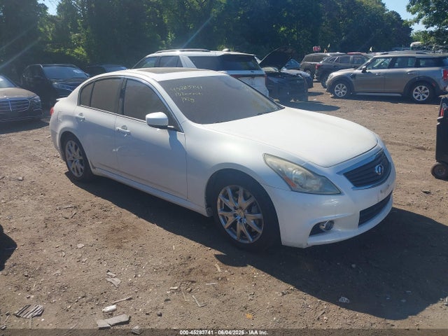 Aukcja sprzedaży 2013 Infiniti G37 Journey, vin: JN1CV6AP8DM302831, numer aukcji: 45283741