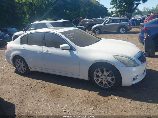 Aukcja sprzedaży 2013 Infiniti G37 Journey, vin: JN1CV6AP8DM302831, numer aukcji: 45283741
